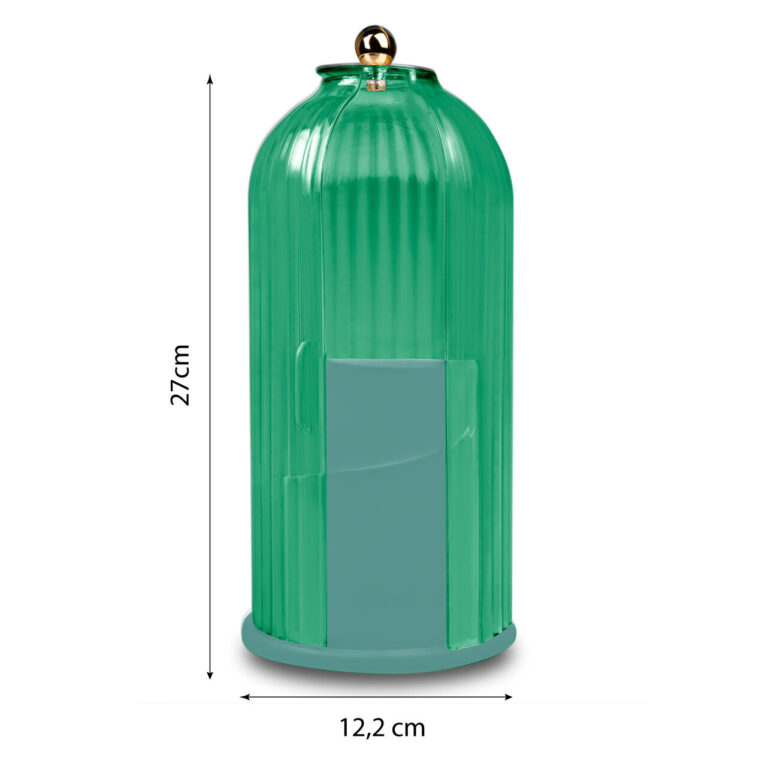Rotirajući Organizator Za Kistove All Around (zelena) 2