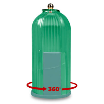 Rotirajući Organizator Za Kistove All Around (zelena) 4