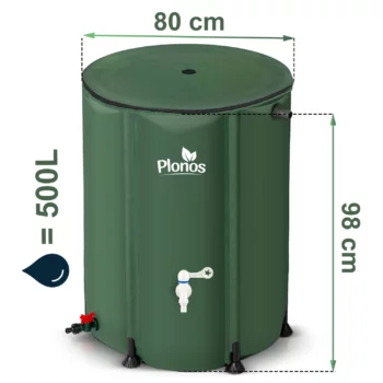 Spremnik Za Kišnicu 500l Plonos 2