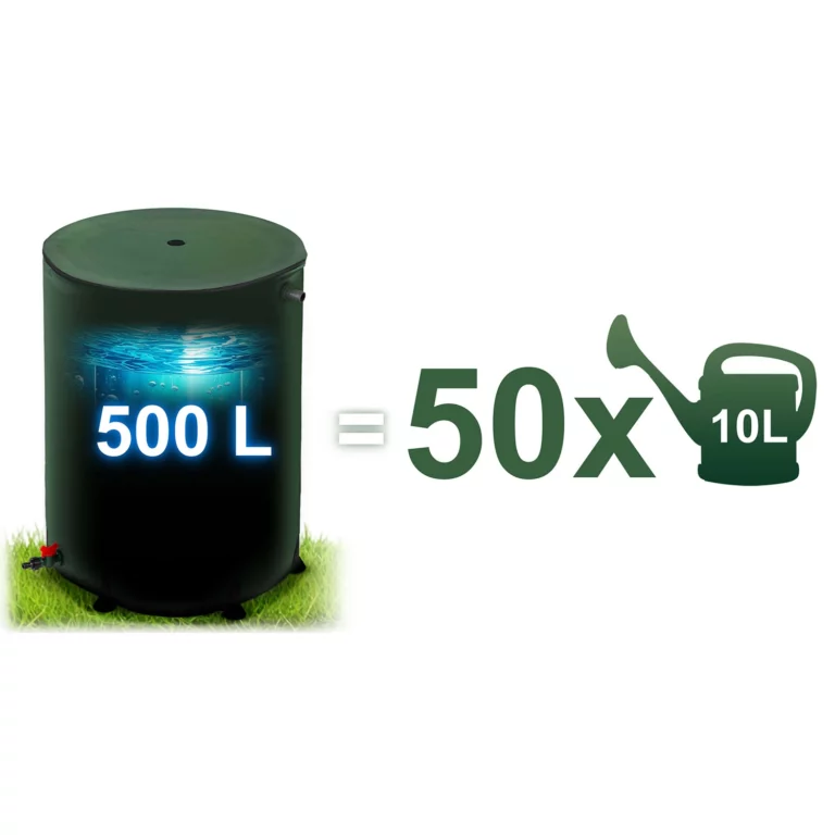 Spremnik Za Kišnicu 500l Plonos 3