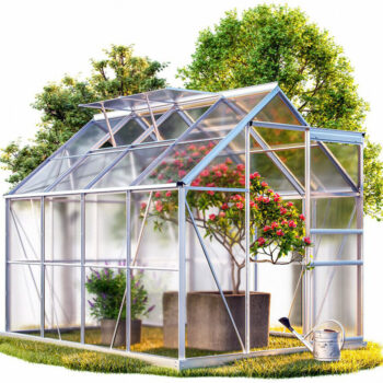 Staklenik 250x190x195cm Gardenhouse 2