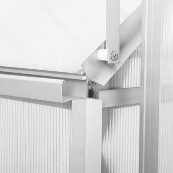 Staklenik 380x190x195cm Gardenhouse 3