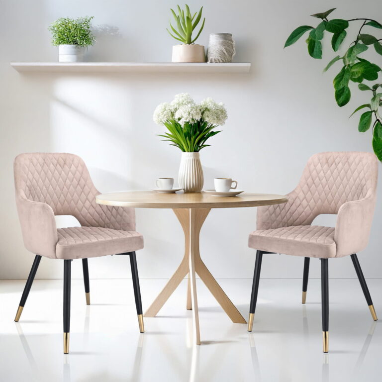Stolica Borgo Velvet Beige 1