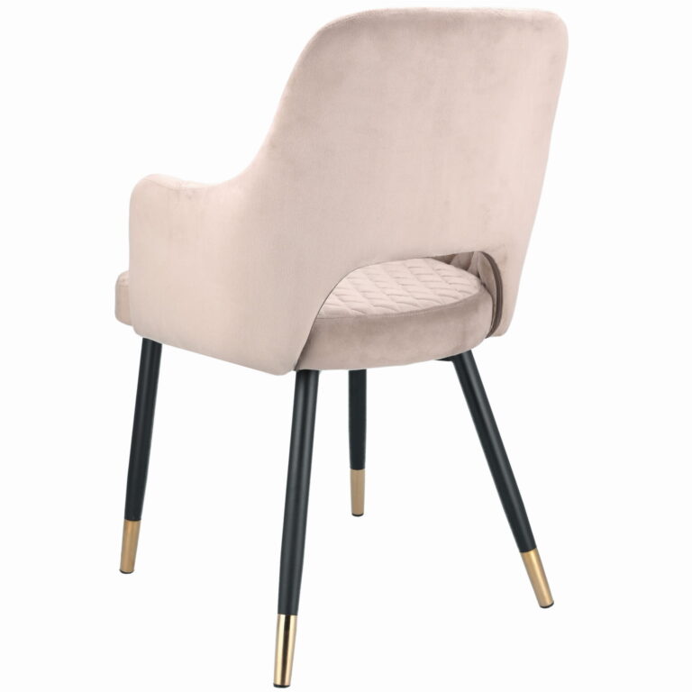 Stolica Borgo Velvet Beige 4
