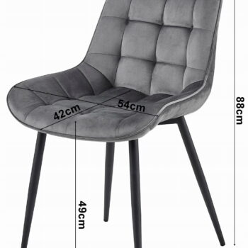Stolica Misty Rose 2