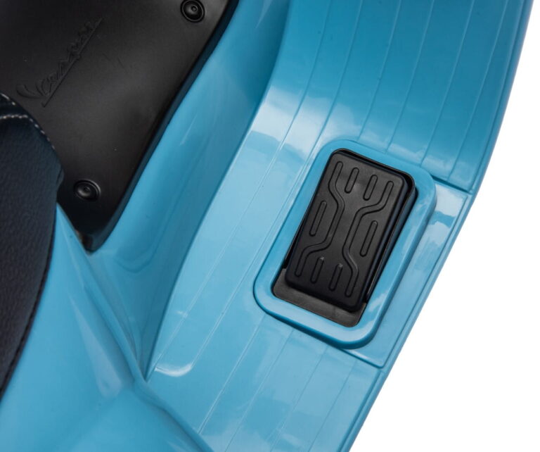 Vespa Mini Ocean Blue Motor Na Akumulator 6
