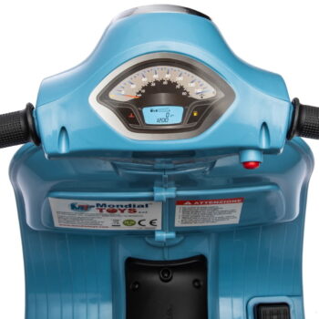 Vespa Mini Ocean Blue Motor Na Akumulator 7