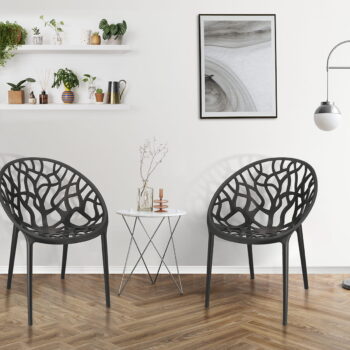 Vrtna Stolica Albero Black 1
