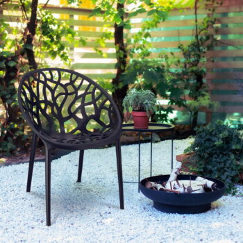 Vrtna Stolica Albero Black 2