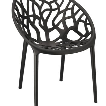 Vrtna Stolica Albero Black 4