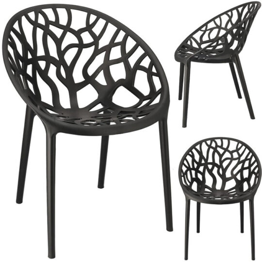 Vrtna Stolica Albero Black
