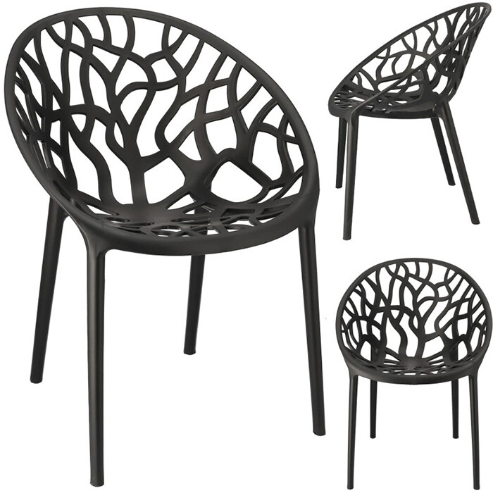 Vrtna Stolica Albero Black