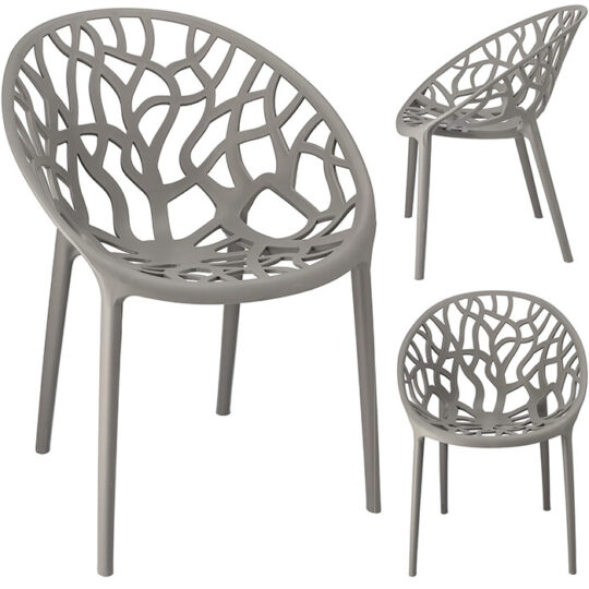 Vrtna Stolica Albero Grey