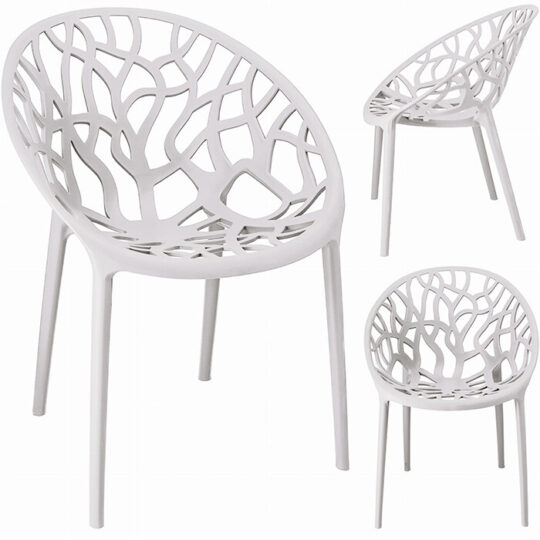 Vrtna Stolica Albero White