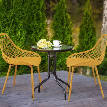 Vrtna Stolica Aranda Yellow 1