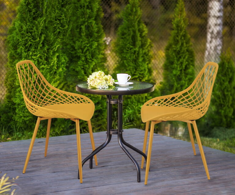 Vrtna Stolica Aranda Yellow 1