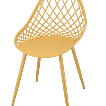 Vrtna Stolica Aranda Yellow 3