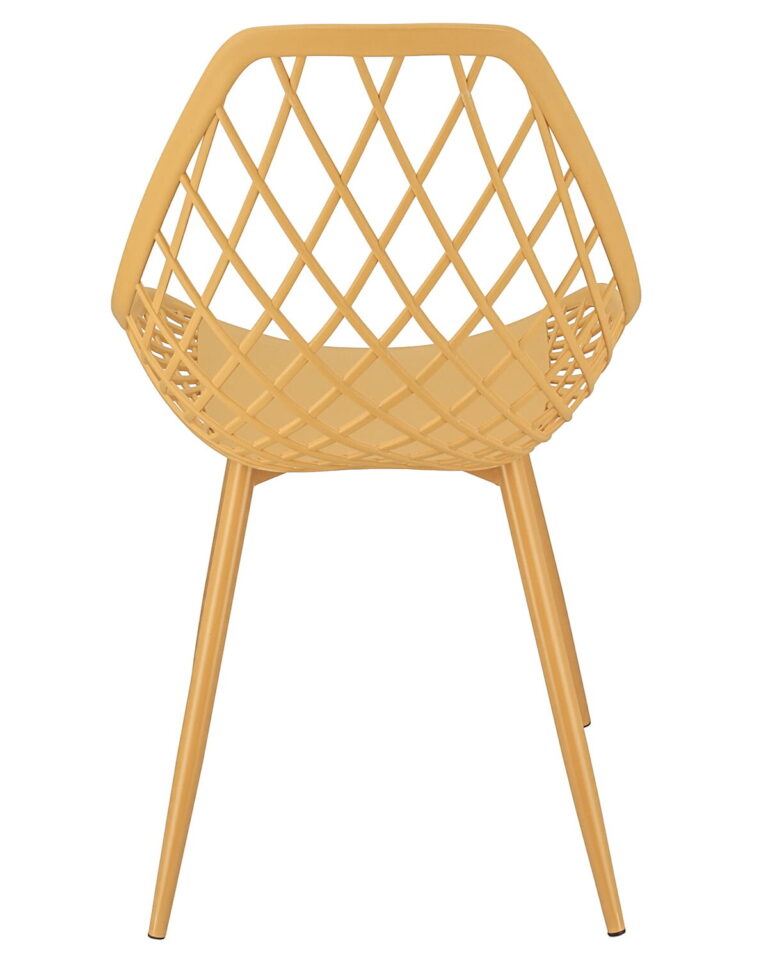 Vrtna Stolica Aranda Yellow 6
