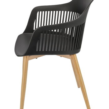 Vrtna Stolica Cornido Black 5