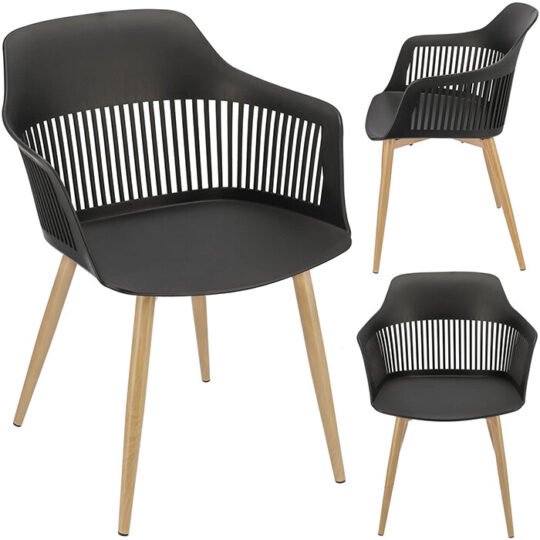 Vrtna Stolica Cornido Black