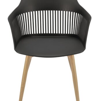 Vrtna Stolica Cornido Black 6