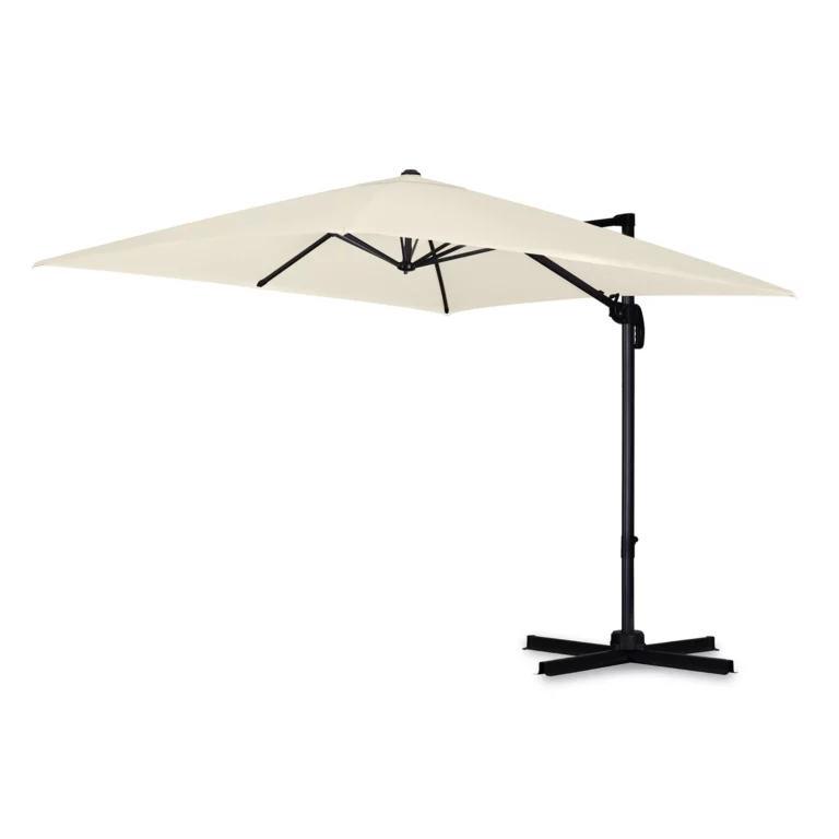 Vrtni Suncobran 420cm Plonos Beige 1
