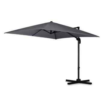Vrtni Suncobran 420cm Plonos Grey 1