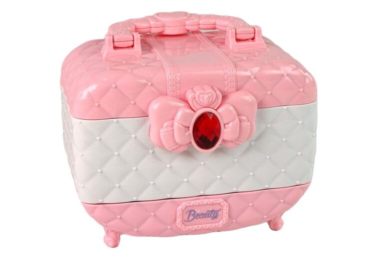 Dječji Kofer Za šminkanje Na Tri Kata Beauty Princess + Iznenađenje 1
