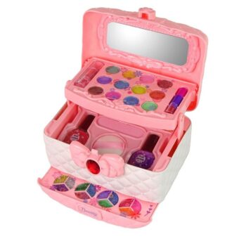 Dječji Kofer Za šminkanje Na Tri Kata Beauty Princess + Iznenađenje 4