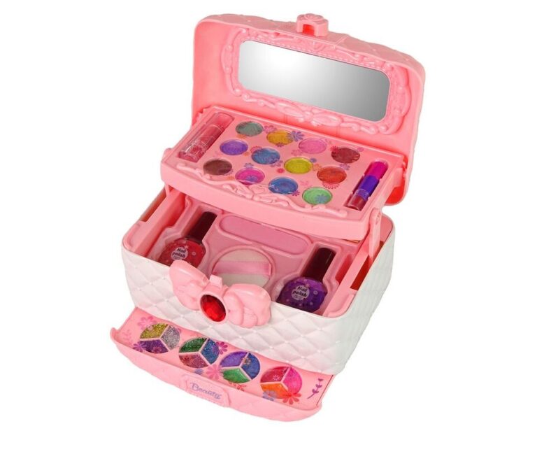 Dječji Kofer Za šminkanje Na Tri Kata Beauty Princess + Iznenađenje 4