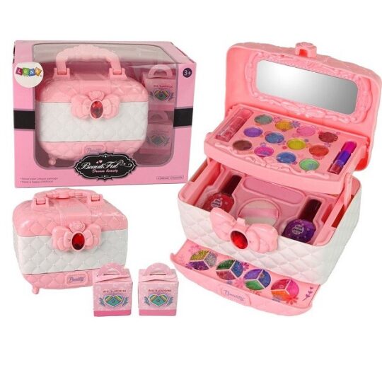 Dječji Kofer Za šminkanje Na Tri Kata Beauty Princess + Iznenađenje Naslovna