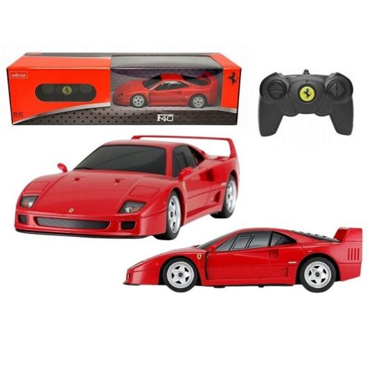 Ferrari F40 Auto Na Baterije Crveni Naslovna