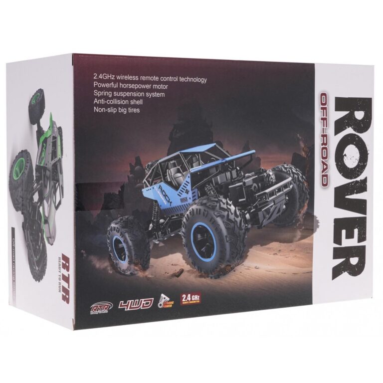 Rc Auto Na Daljinski Rocky 6