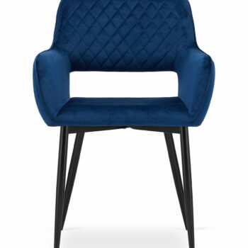 Stolica Amalfi Blue Velvet 1