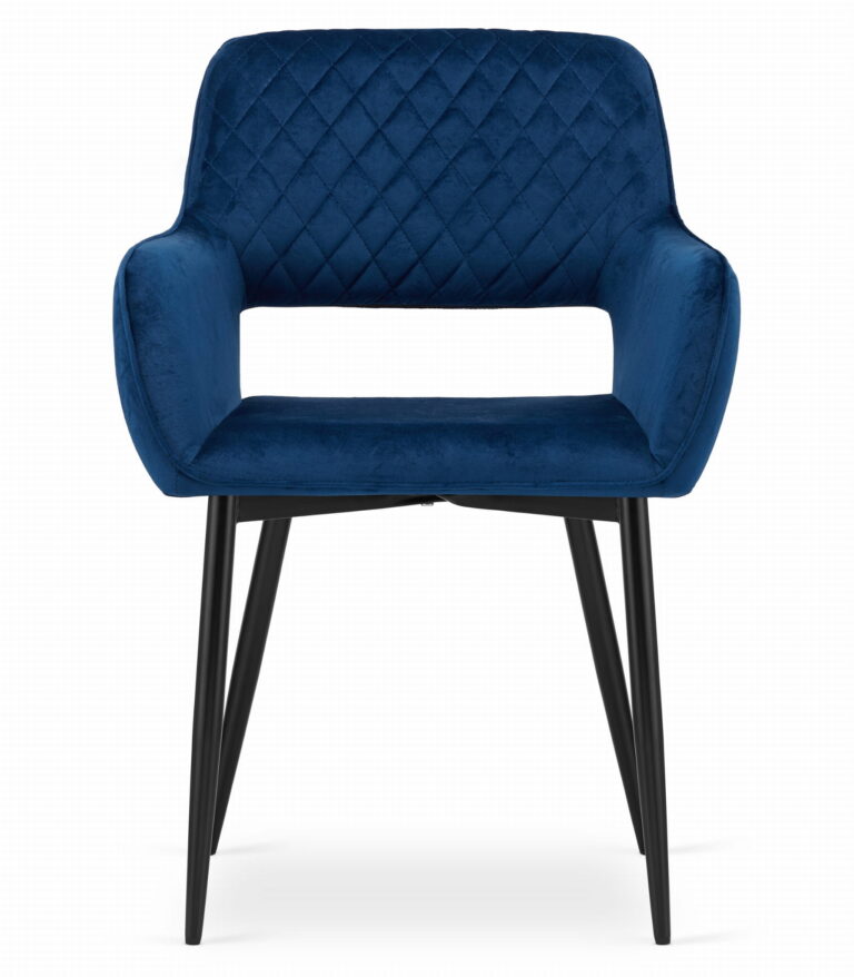 Stolica Amalfi Blue Velvet 1