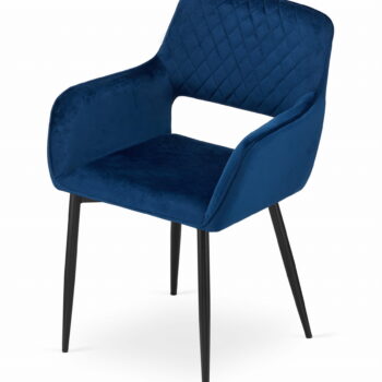 Stolica Amalfi Blue Velvet 3