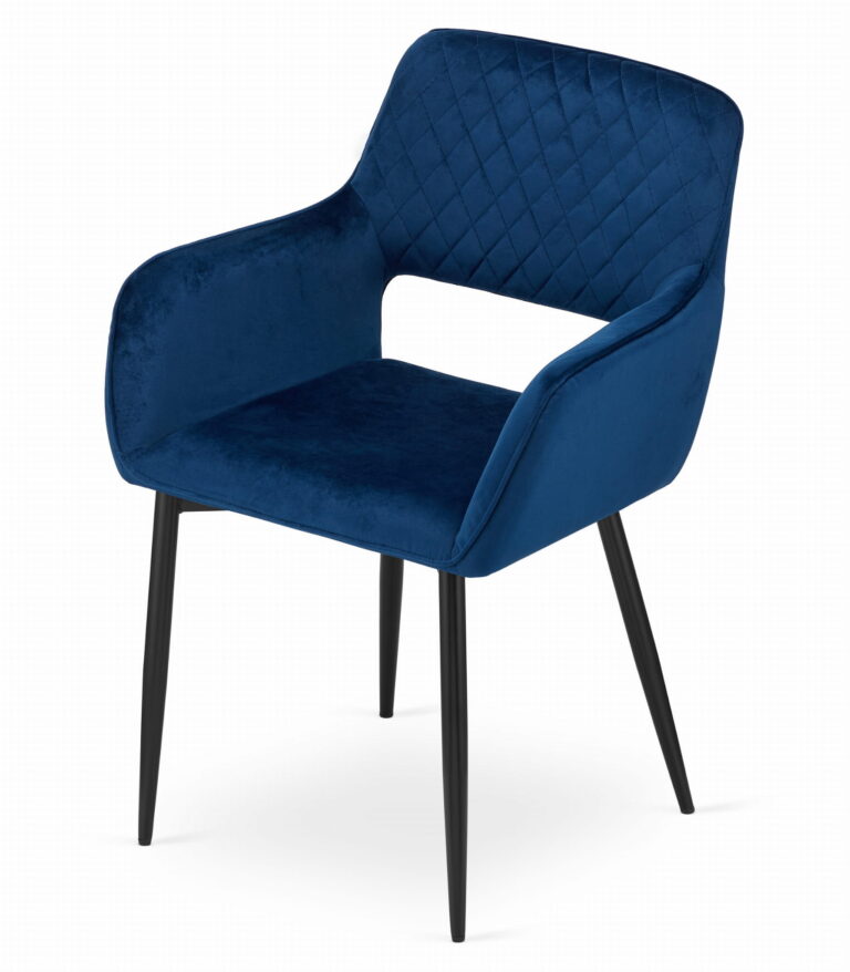 Stolica Amalfi Blue Velvet 3