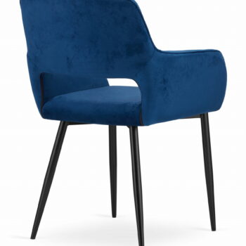 Stolica Amalfi Blue Velvet 4