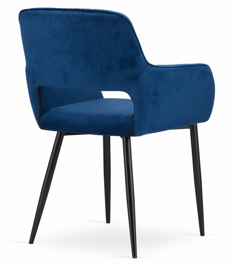 Stolica Amalfi Blue Velvet 4