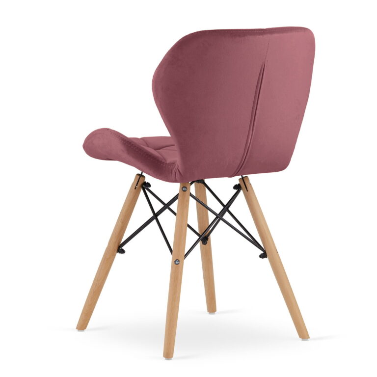 Stolica Lago Velvet Rose 3