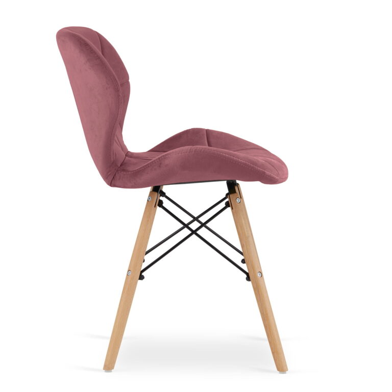 Stolica Lago Velvet Rose 4