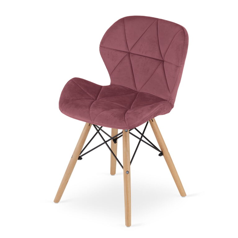 Stolica Lago Velvet Rose 5