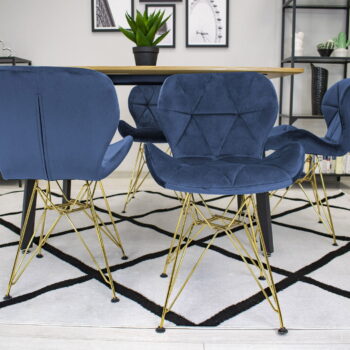 Stolica Monarch – Aristocrat Blue 7