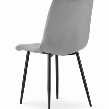 Stolica Turin Light Grey 3
