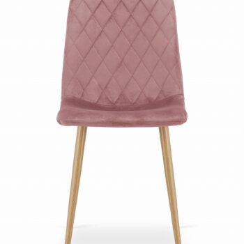 Stolica Turin Velvet Rose 1