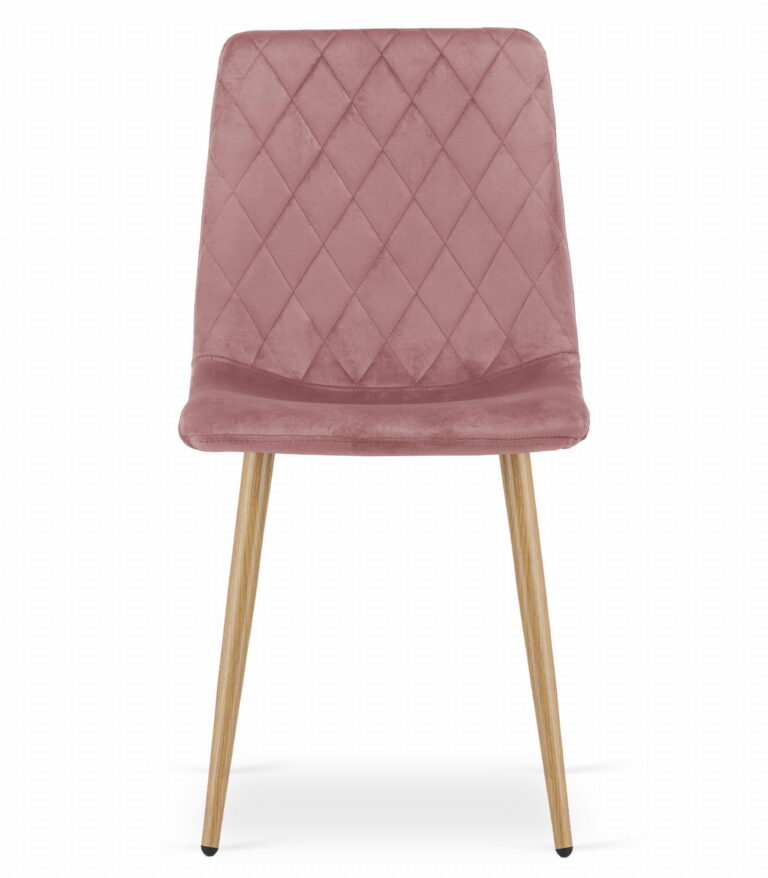Stolica Turin Velvet Rose 1