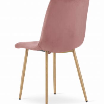 Stolica Turin Velvet Rose 3