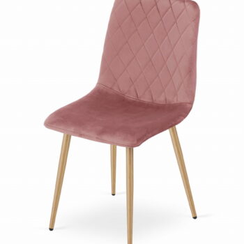 Stolica Turin Velvet Rose 5