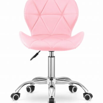 Uredska Stolica Avola Pink Leather 1