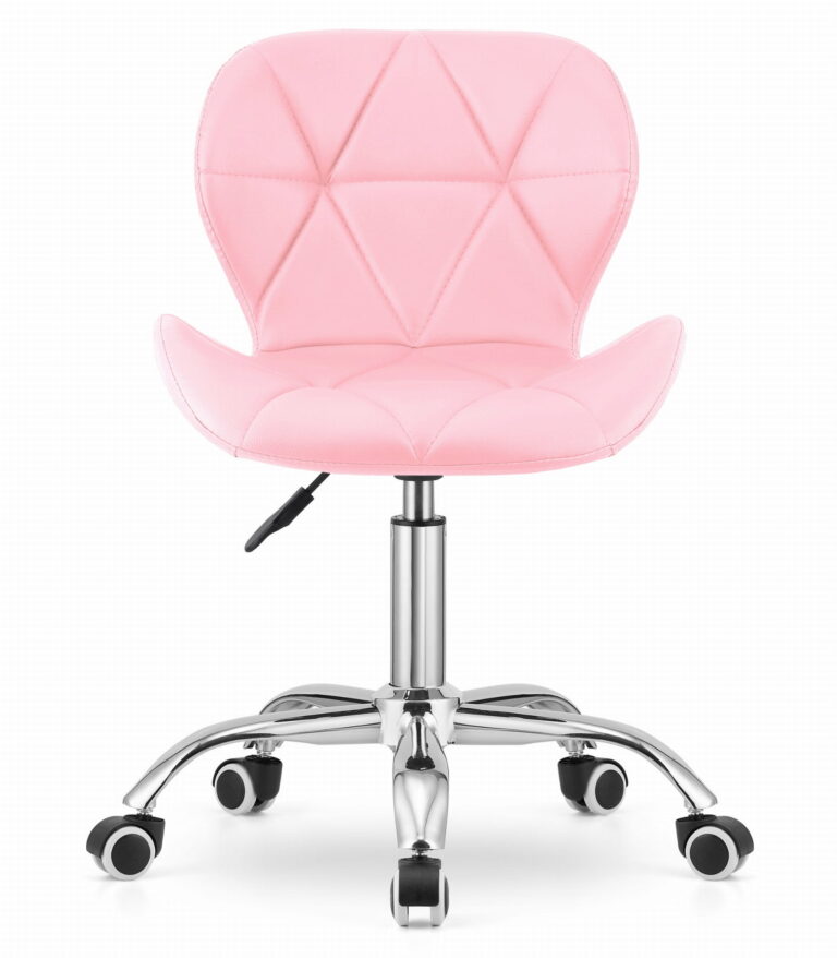 Uredska Stolica Avola Pink Leather 1